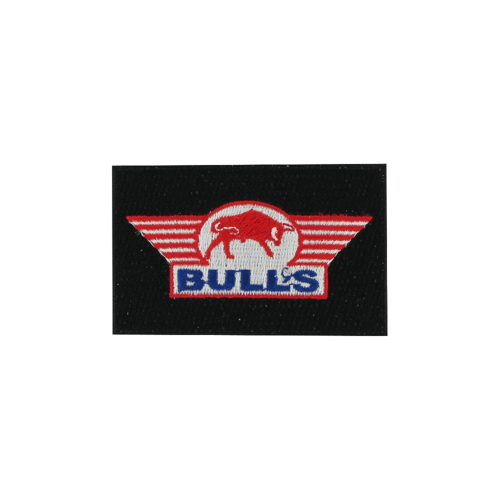 Masquedardos Parche Dardos Bulls Darts Título: Mini Sew-on Badge 58000