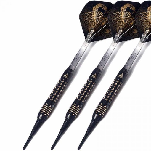 Masquedardos Darts Cuesoul Darts Black Scorpion 18g Csbcd003 B2306