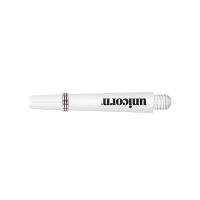 Masquedardos Unicorn Gripper 3 Shafts 34.4mm Medio Bianco 78706