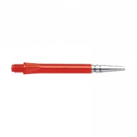 Masquedardos Cane Harrows Darts Red Gyro short 35mm