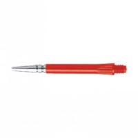 Masquedardos Cane Harrows Darts Red Gyro short 35mm