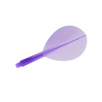 Masquedardos Condor Flights Purple Pear Long 33,5 mm 3 unități 0646