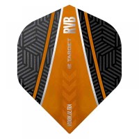 Masquedardos Plumas Target Darts Rvb Vision Ultra B/orange   332050