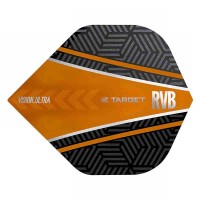 Masquedardos Plumas Target Darts Rvb Vision Ultra B/orange   332050