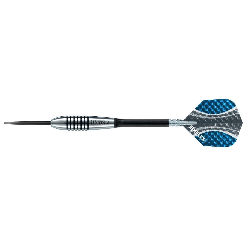 Masquedardos Dart Harrows Darts Bomber 23g 85% set three united.