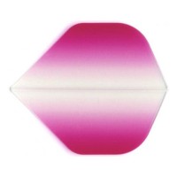 Masquedardos Plumas Ruthless R4x No-3 Clear Magenta Sides Standard 006814-03b3