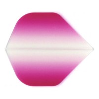 Masquedardos Plumas Ruthless R4x No-3 Clear Magenta Sides Standard 006814-03b3