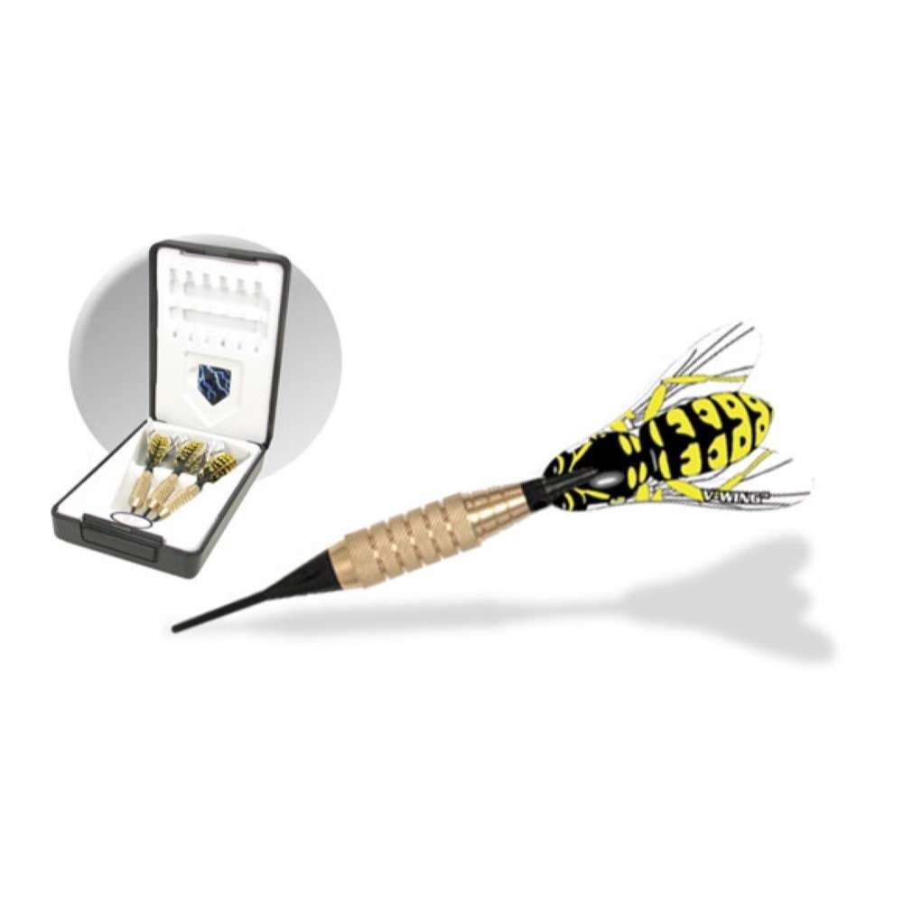 Masquedardos Dart World Hornet Šípky 16gr mosadz 86116