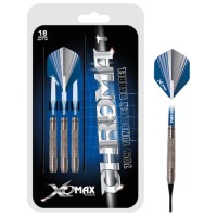 Masquedardos Xqmax Sports Fléchettes Chromat 18g 70% Qd7000780