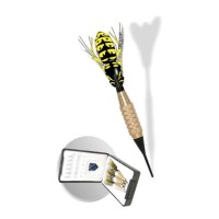 Masquedardos Dart World Hornet Darts 16gr Alama 86116