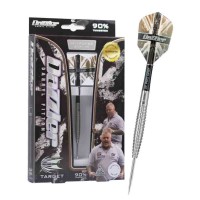 Masquedardos Dardos Target Darts 22g Acier Type 90% Tungsten Darryl Fitton The Dazzler 101600