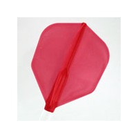 Masquedardos Plumas Fit Flight Air Shape Roja