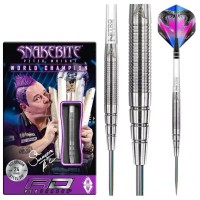 Masquedardos Dardos Red Dragon Peter Wright Snakebite Pl15 Silber 90% 22g Rdd1584