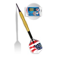 Masquedardos Dart Dart World Patriot 18gr Laton 86453 This is not a game