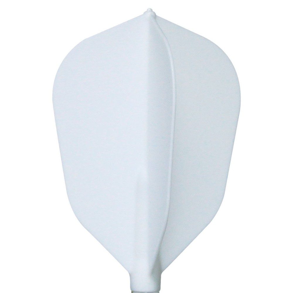 Masquedardos Penas Fit Flight 6 Unidades Super Shape Branco