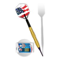 Masquedardos Dart Dart World Patriot 18gr Laton 86453 This is not a game