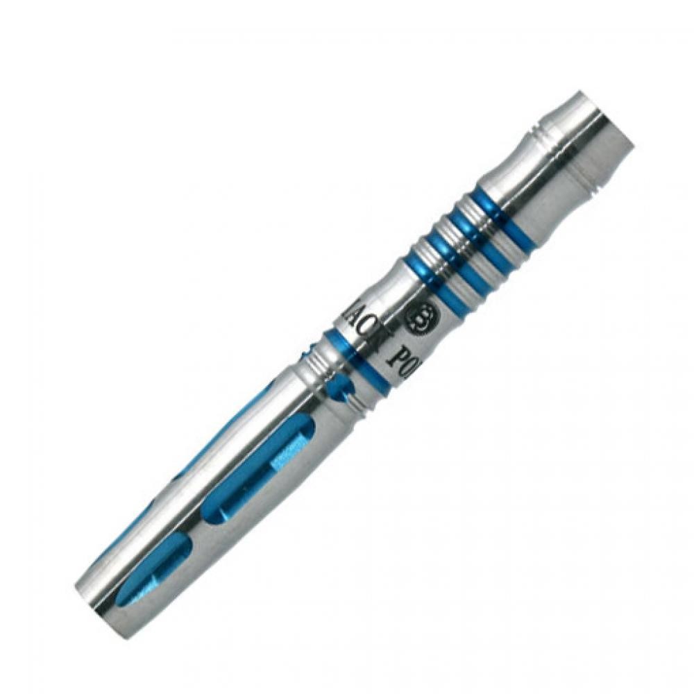 Masquedardos Darts Hinotori Black Poker Storm Blue 95% 20gr