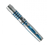 Masquedardos Darts Hinotori Black Poker Storm Blue 95% 20gr