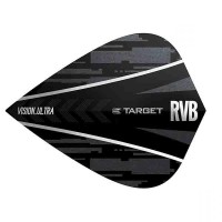 Masquedardos Feathers Target Darts Rvb ghost ultra kite black 331570