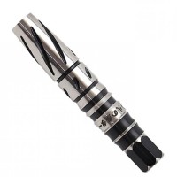 Masquedardos Strely Hinotori Darts Classic Tou Black 16,5 g 85%