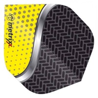 Masquedardos Plumas Bulls Darts De Metrixx Standard Yellow  50103