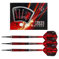 Masquedardos Dardo Harrows Darts Fuoco Inferno 90% 18g