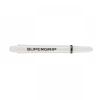 Masquedardos Brány Supergrip Medium White Shafts 49 mm