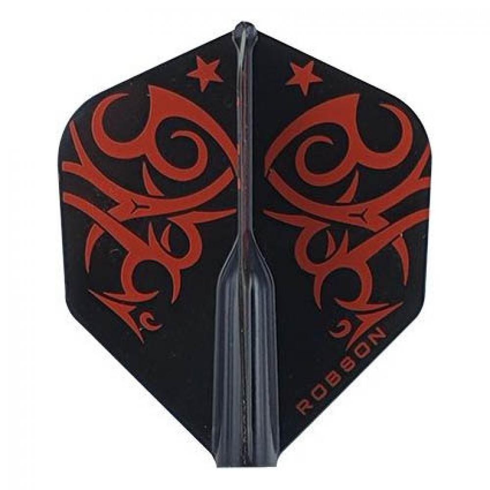 Masquedardos Pluma Bulls Darts Robson Tributação Red Ro-51741