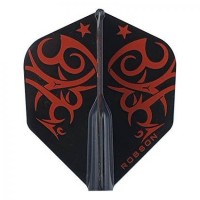 Masquedardos Písmo Bulls Darts Robson Standard Tribe Red Ro-51741