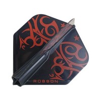 Masquedardos Feather Bulls Darts Robson Standardized Tribe Red Ro-51741