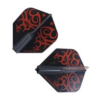 Masquedardos Písmo Bulls Darts Robson Standard Tribe Red Ro-51741