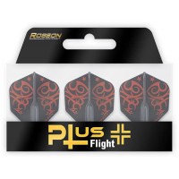 Masquedardos Písmo Bulls Darts Robson Standard Tribe Red Ro-51741