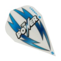 Masquedardos Plumas Target Pro 100 Vapor Blanca Azul Arc Bolt 330040