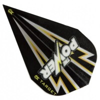 Masquedardos Plumas Target Pro 100 Vapor Flash Blanca Dorada 330060