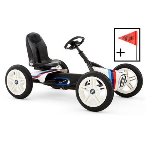 Masquedardos Pedal car Berg Buddy Bmw Street Racer Be24.21.64.00