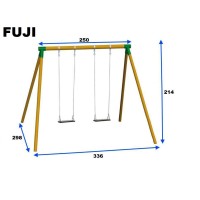 Masquedardos Double swing Masgames Fiji Adult Seats Strings Ma700050