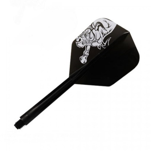 Masquedardos Feathers Condor Flights Shape Jose Augusto Sousa Bull Black M