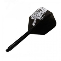 Masquedardos Condor Flights Shape Jose Augusto Sousa Bull Black M