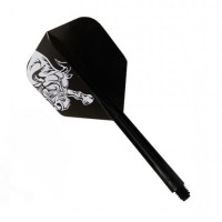 Masquedardos Condor Flights Shape Jose Augusto Sousa Bull Black M