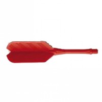 Masquedardos Pluma Super Slim 3 Unidades Rosca 2ba Roja