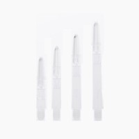 Masquedardos Cañas L-style Laro Shaft Silent Straight Blanca 330 46mm