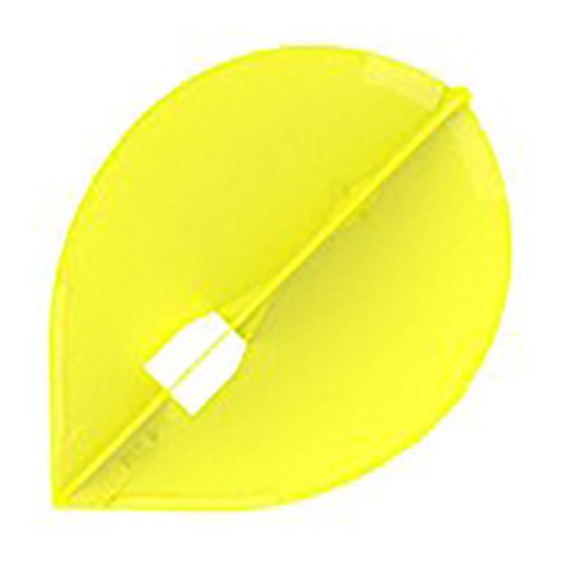 Masquedardos L-flight Champagne Ring L2pro Oval Yellow Flights