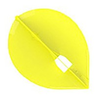 Masquedardos L-flight Champagne Ring L2pro Oval Yellow Flights