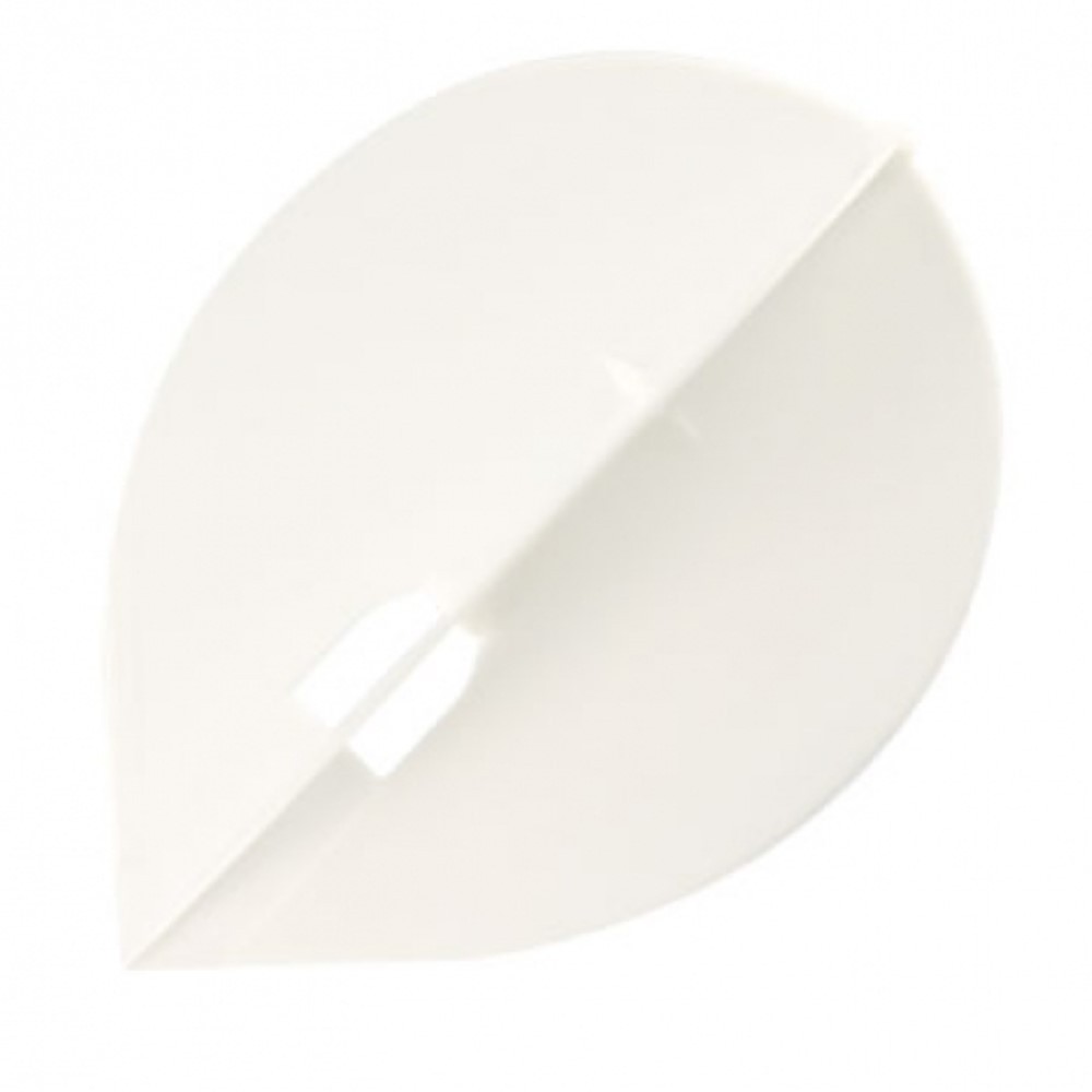 Masquedardos Plumas L-Flight Champagnerring Oval Blanca L2c-w