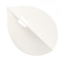 Masquedardos Plumas L-Flight Champagnerring Oval Blanca L2c-w