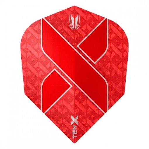 Masquedardos Peří Target Darts Ten-x Vision Ultra Red 333510