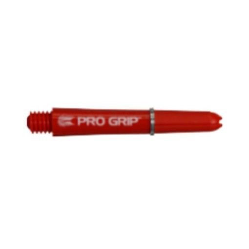 Masquedardos Shafts Target Pro Grip Shaft Short Red (34mm) 110169