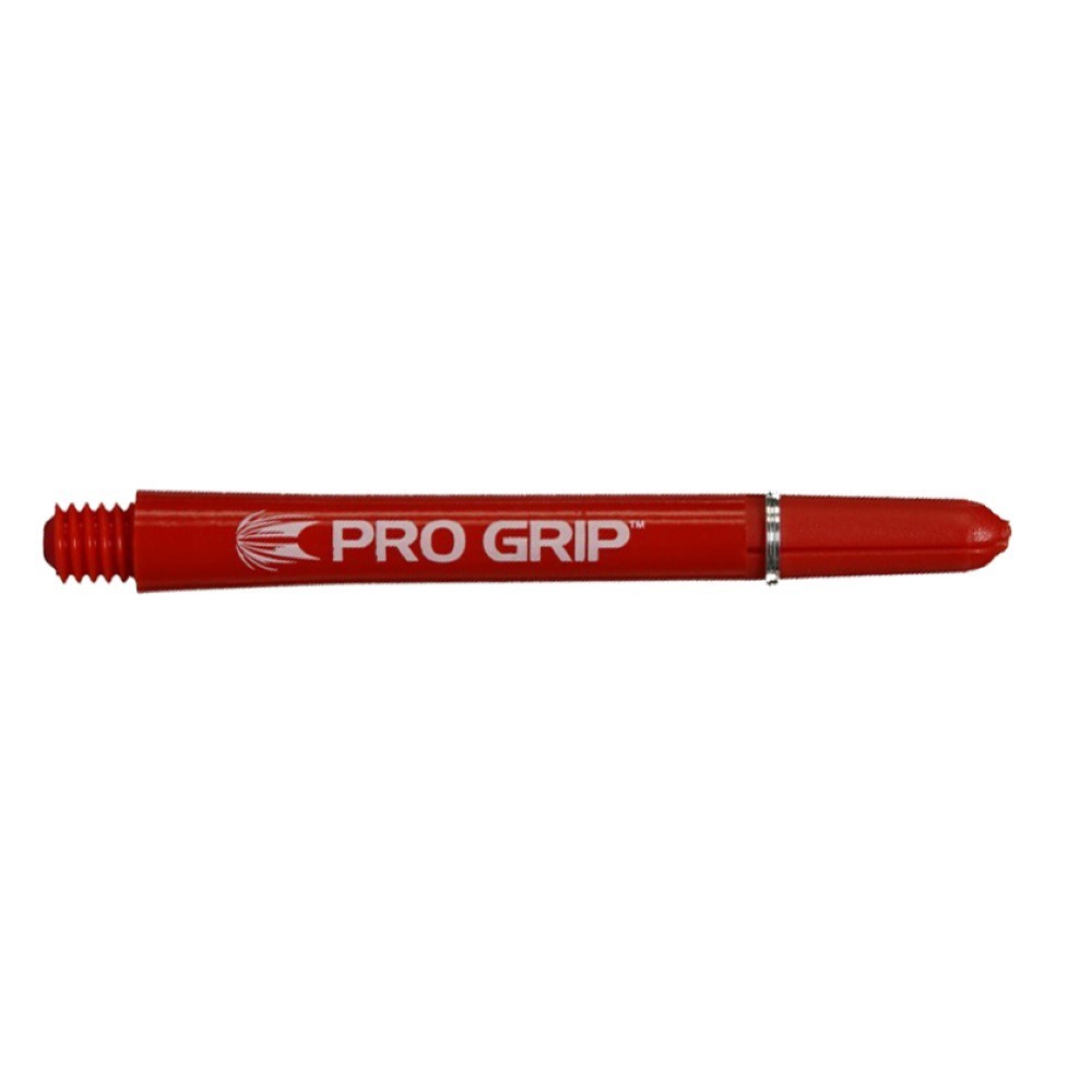 Masquedardos Hriadele Target Pro Grip Shaft Stredne červený (48 mm) 110161