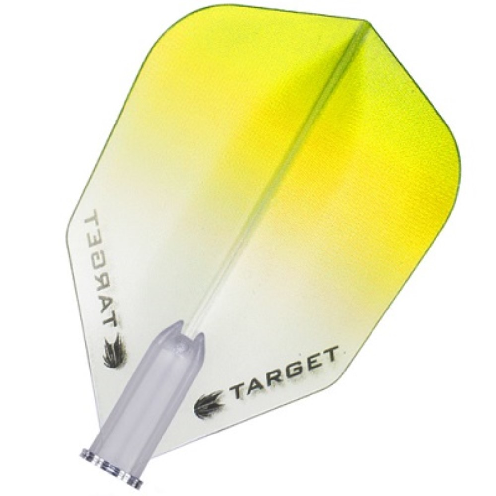 Masquedardos Feathers Target Vision 100 No6 Yellow 117990