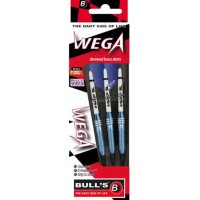 Masquedardos Dardo Bulls Darts De Wega Brass di Chromed Blue 18g 17118